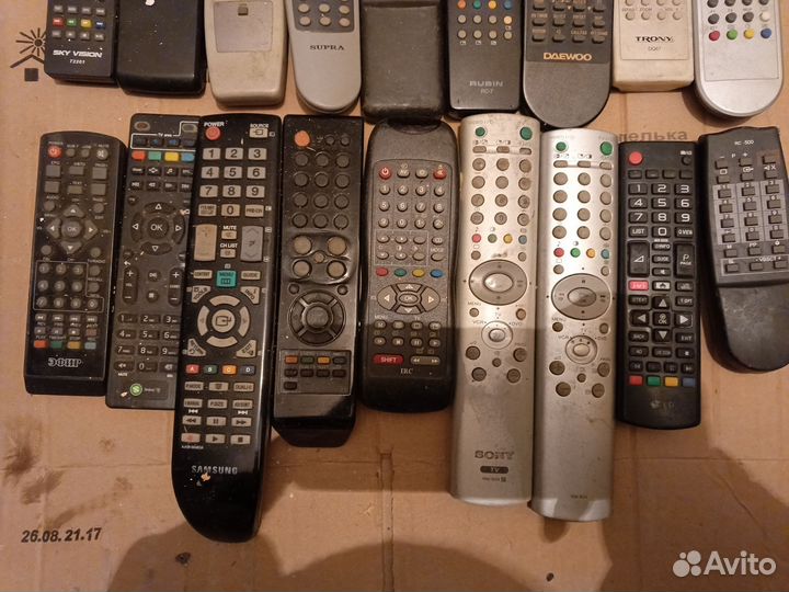 Пульт ду бу