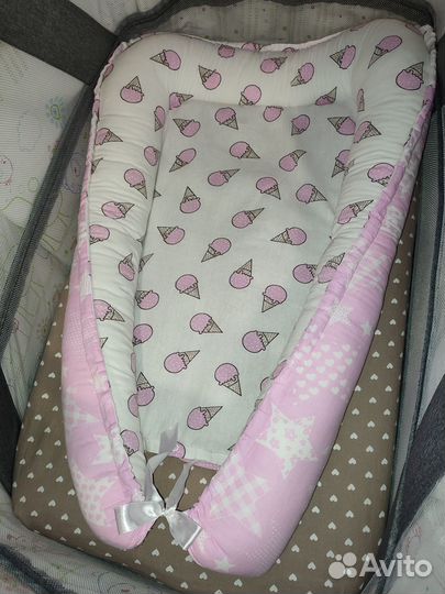 Двустороний кокон гнездышко