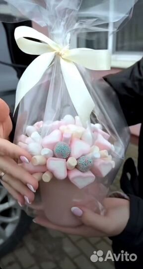 Съедобные букеты