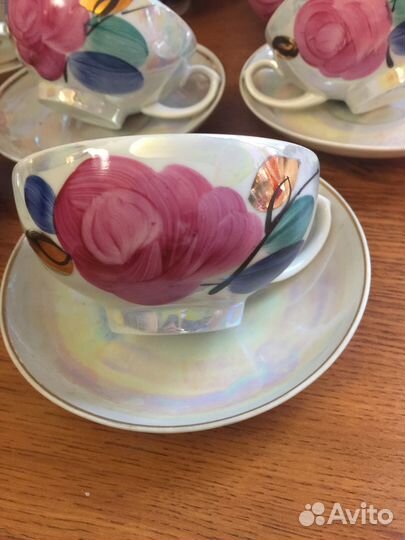 Чайный сервиз Дулёво Винтаж