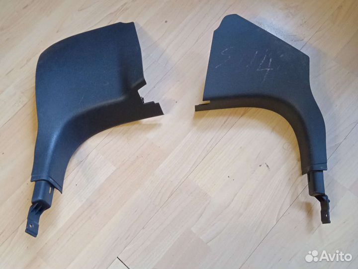 Накладка салона для dodge challenger