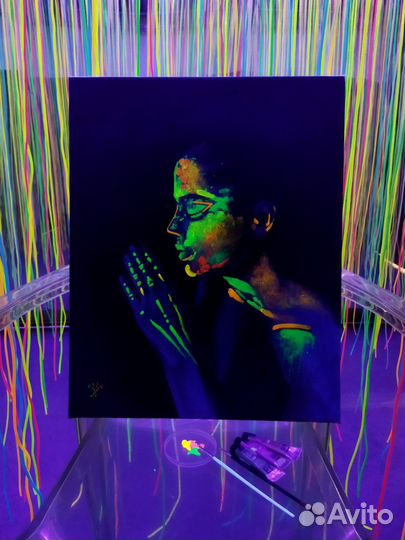 Интерьерная картина маслом на холсте