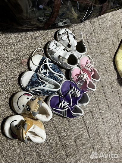 Детская одежда пакетом с 0 до 1 года