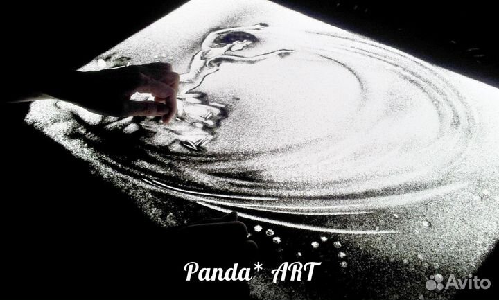 Песочное шоу в Москве и мо