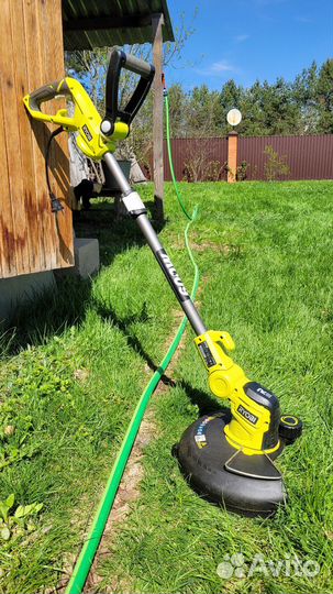 Газонокосилка электрическая ryobi rlt6130