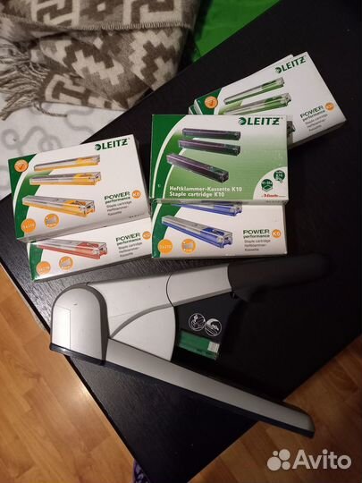 Степлер немецкий leitz с кассетами