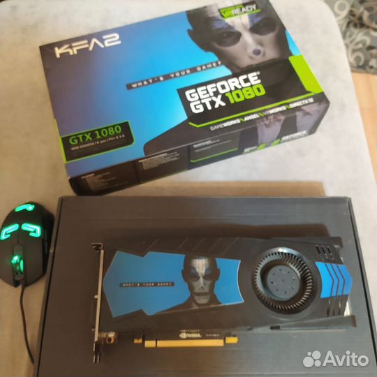 Видеокарта Nvidia 1080 8 Gb KFA2