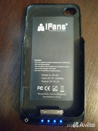 Чехол аккумулятор iPhone 4s 4