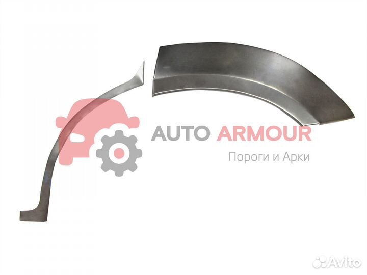 Задние арки Lexus GS и другие