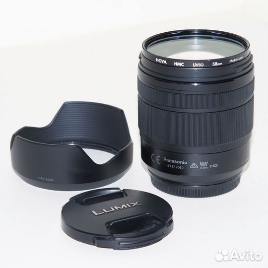 Panasonic 12-60/3,5-5,6 для micro 4/3