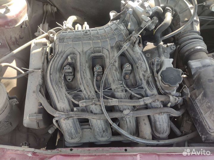 Двигатель ваз 21124