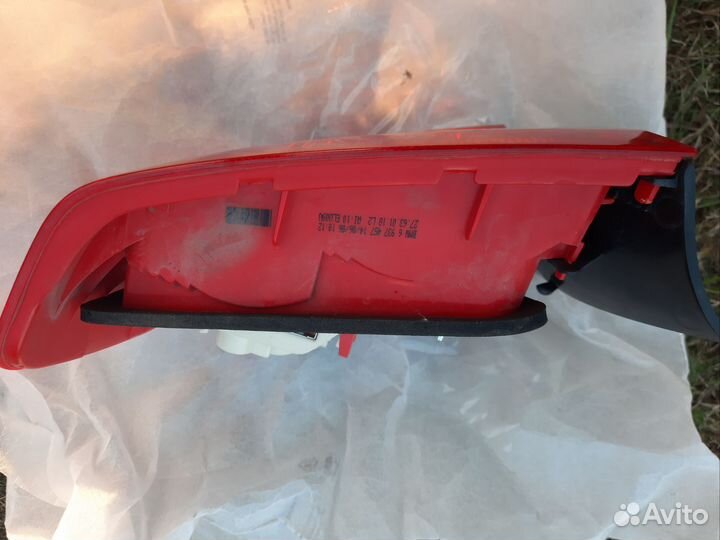 Фонарь задний левый BMW 3 E90