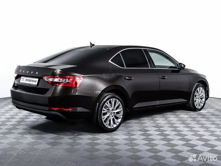 Skoda Superb 2.0 AMT, 2020, 37 532 км