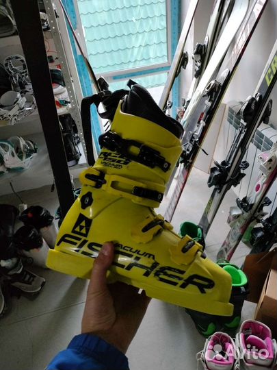 Горнолыжные ботинки экспертные