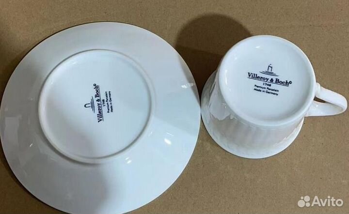 Набор столовой посуды фарфор