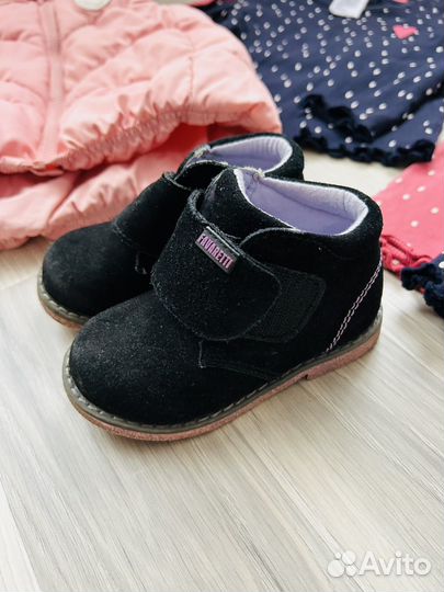 Костюм на весну для девочки 86 92