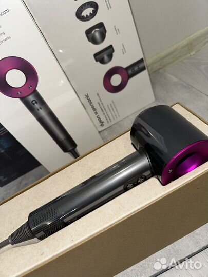 Фен dyson hd 08