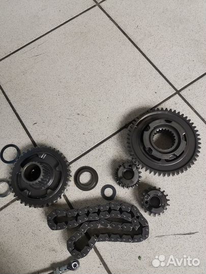 Кпп Yamaha fx nytro rtx