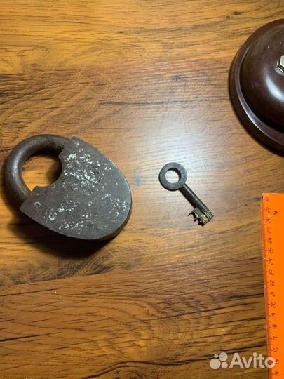 Замок навесной советский