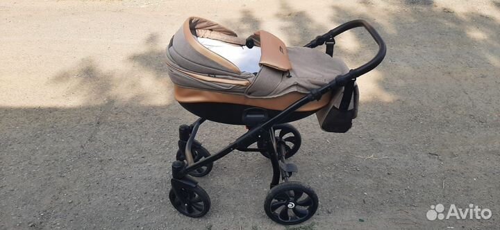Коляска 2 в 1 tutis nany