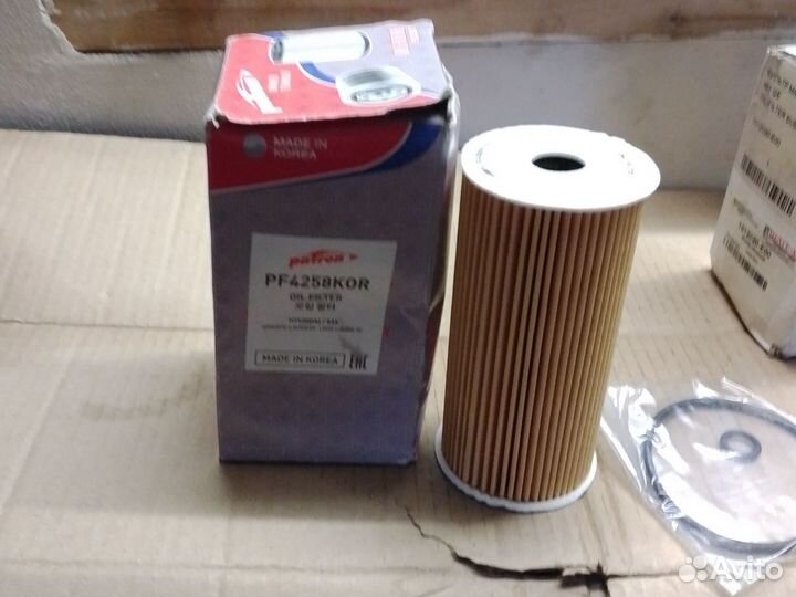 Фильтр масляный hyundai