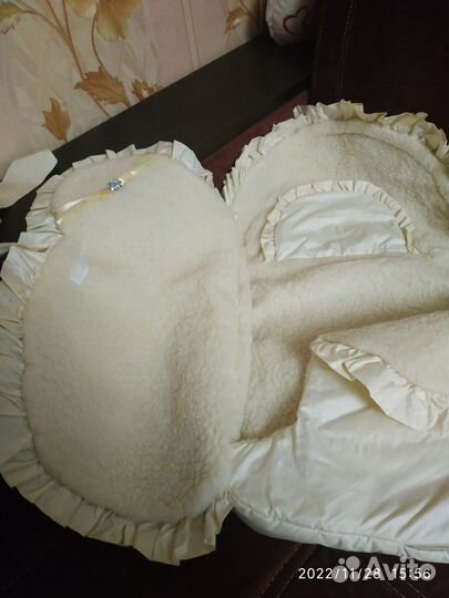 Конверт на выписку зимний новый