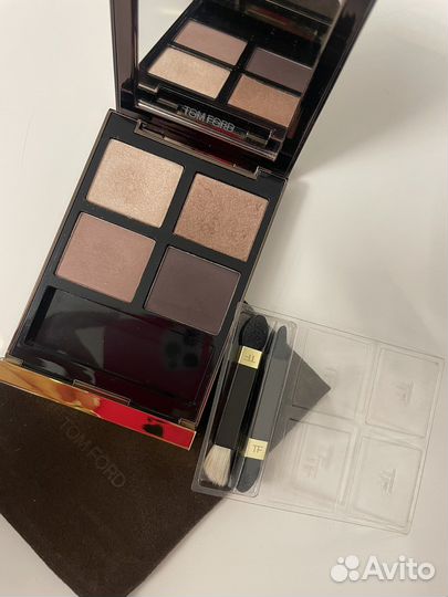 Тени Tom Ford, помада Tom Ford, тени для бровей