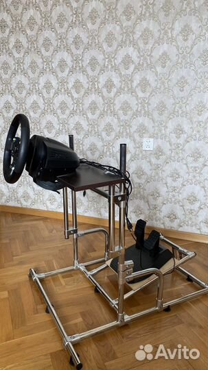 Комплект Thrustmaster tmx force feedback и стойка