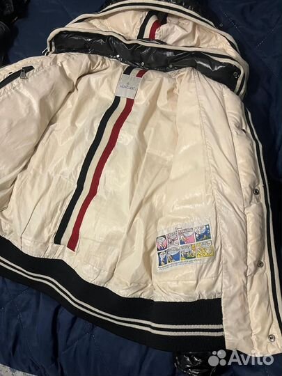 Пуховик Moncler мужской оригинал