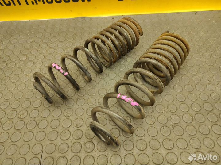 Пружины комплект задние Renault Megane Rs BM F4R