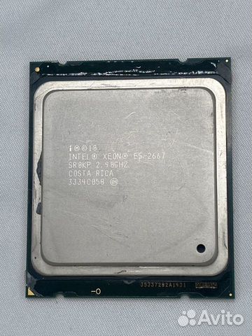 Intel Xeon E5 2667 (6/12 2.9-3.5 ghz)