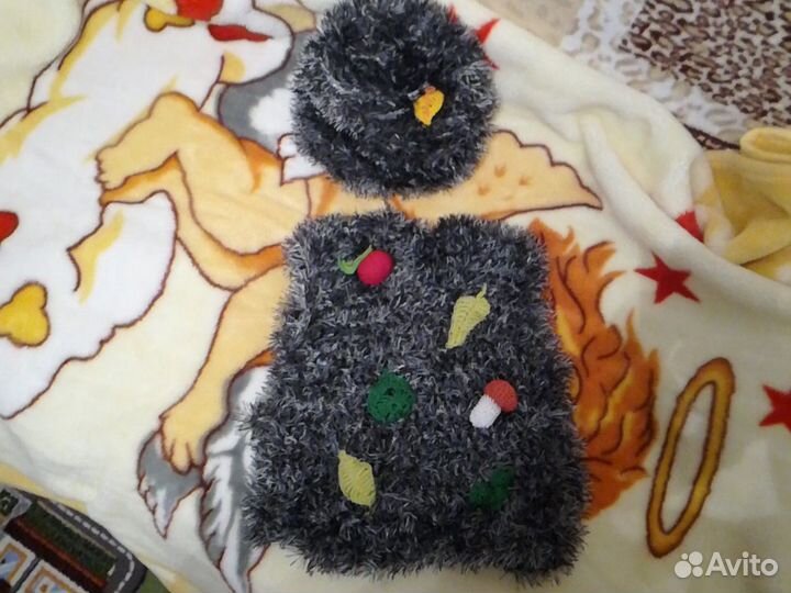 Костюм ёжика