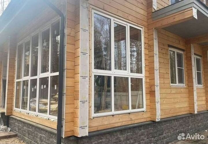 Остекление балкона