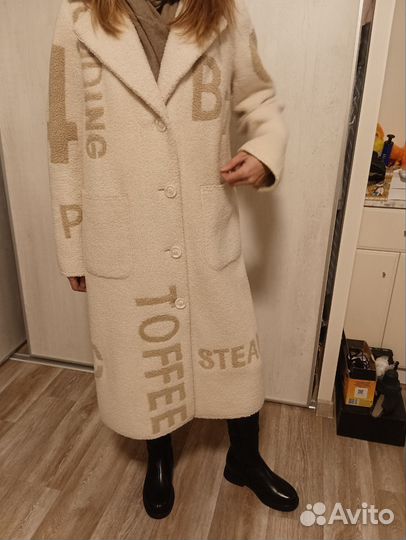 Пальто димесезонное