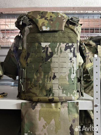Бронежилет штурмовой 6 Б 45