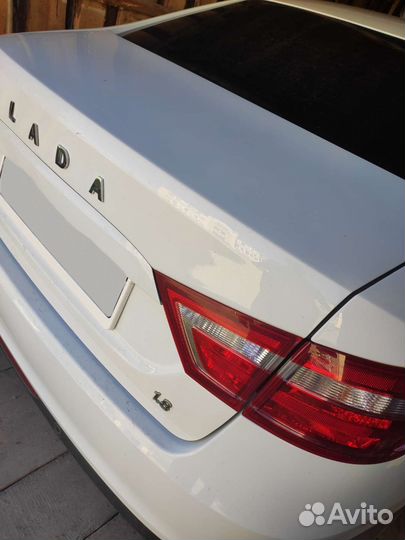 LADA Vesta 1.8 AMT, 2017, 169 000 км