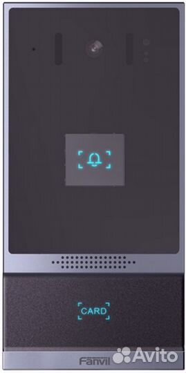 Fanvil i62 IP-видеодомофон, накладной, IP66 IK07