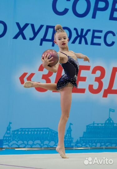 Купальник для художественной гимнастики