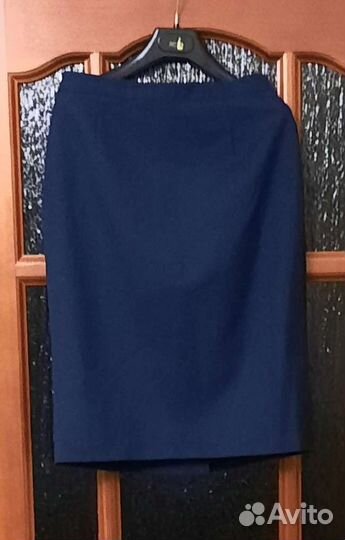 Военная форма женская синяя новая