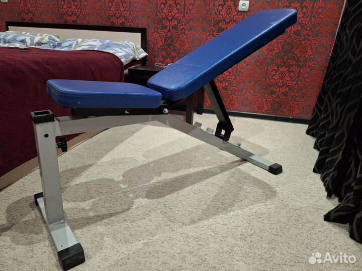 Силовая скамья бу