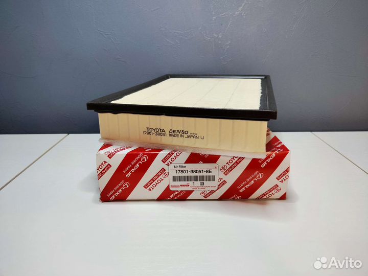 Фильтры Toyota LC Prado 150 4.0 (комплект)