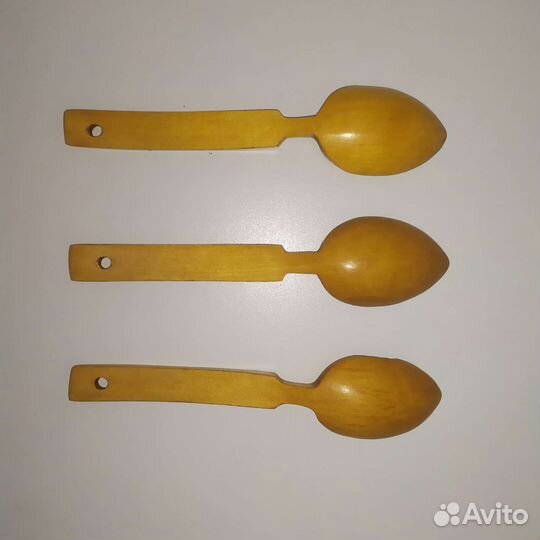 Деревянные ложки СССР
