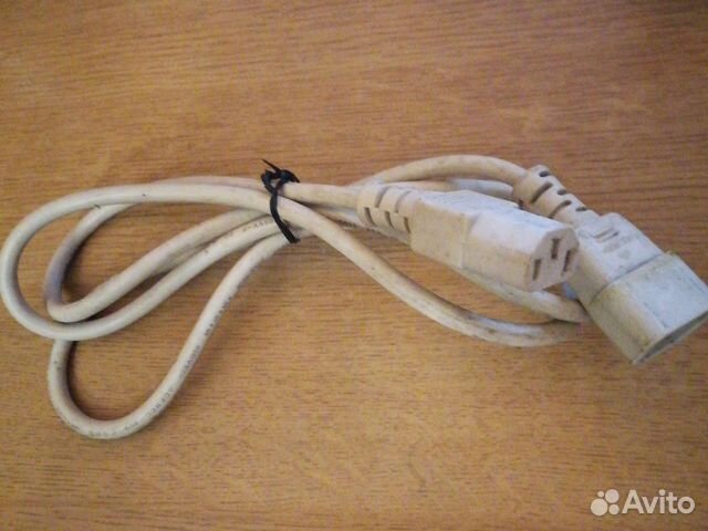 Кабель Power Cord Jumper C13-C14 Connectors