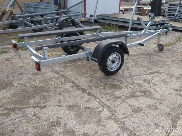 Лодочный прицеп Казань до 4.2 м от Пфс