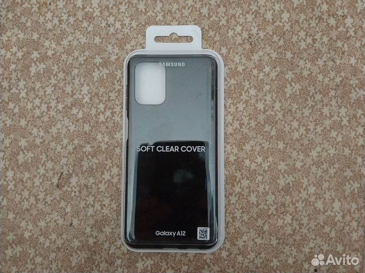 Чехол для samsung galaxy А12