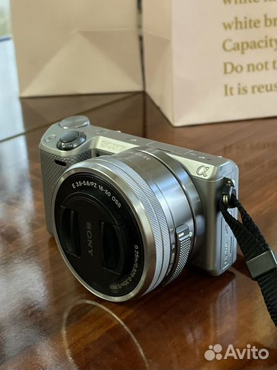 Фотоаппарат Sony nex 5t