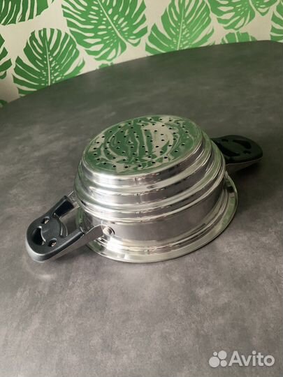 Пароварка из нержавеющей стали Millerhaus