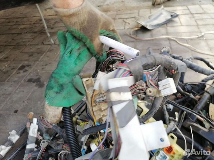 Проводка таета раф 4 94г 3S FE 2л правый руль ат