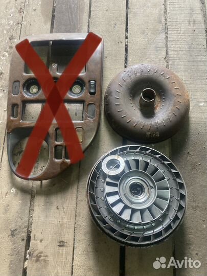 Запчасть mercedes w638 vito