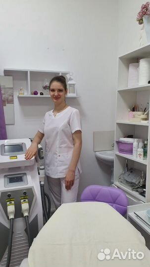 Косметолог Массаж Чистка лица Омоложение